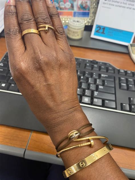 cartier love bracelet or cuff - who wears cartier love bracelet.